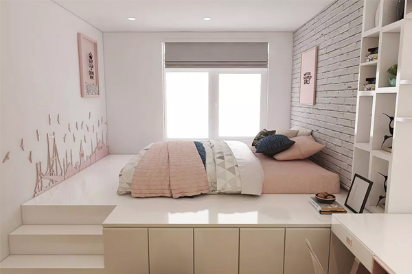 thiết kế phòng ngủ nhỏ đẹp